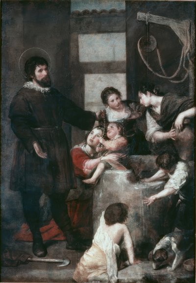 Das Brunnenwunder von Alonso Cano