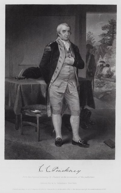Charles Cotesworth Pinckney von Alonzo (after) Chappel