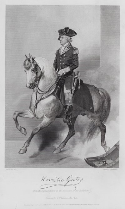 Horatio Gates von Alonzo (after) Chappel
