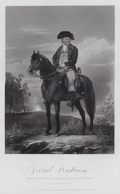 Israel Putnam von Alonzo (after) Chappel