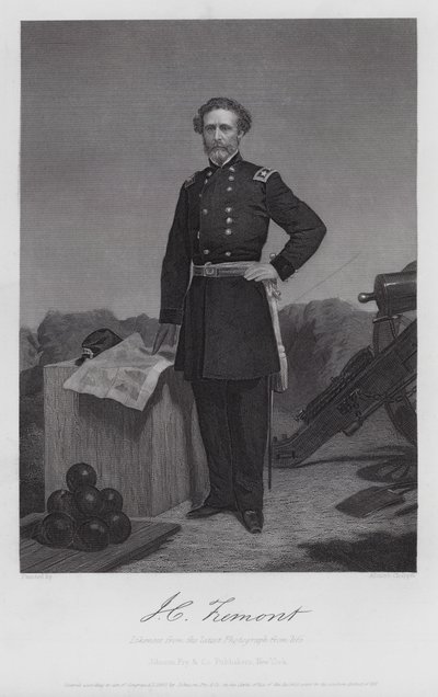 John Charles Fremont von Alonzo (after) Chappel