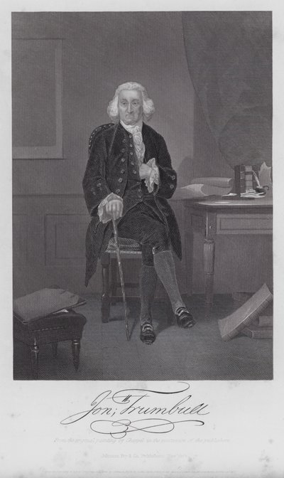Jonathan Trumbull von Alonzo (after) Chappel