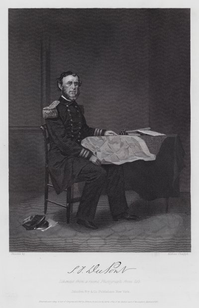 Samuel Francis Dupont von Alonzo (after) Chappel