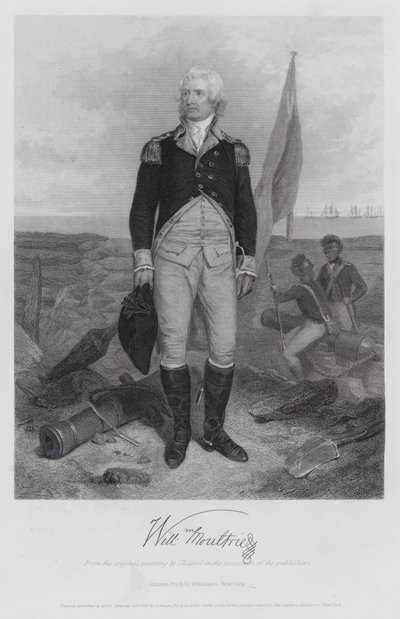 William Moultrie von Alonzo (after) Chappel