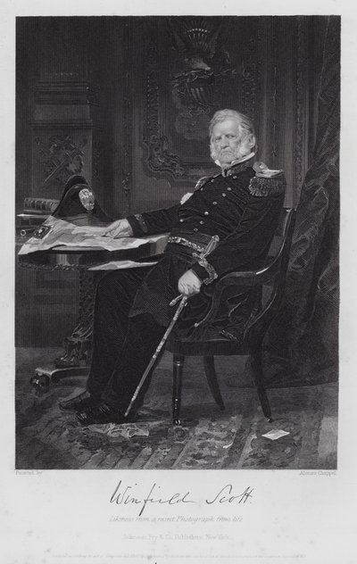 Winfield Scott von Alonzo (after) Chappel