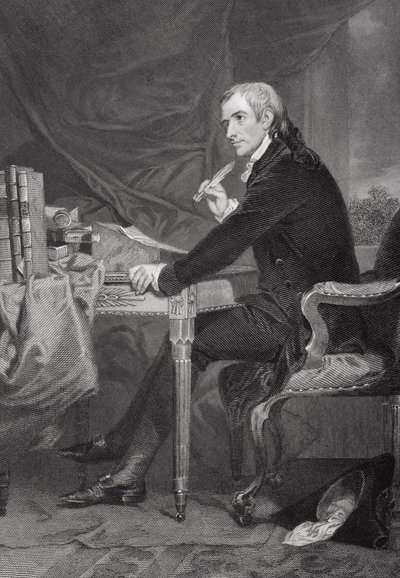 Francis Hopkinson (1737-91) von Alonzo Chappel