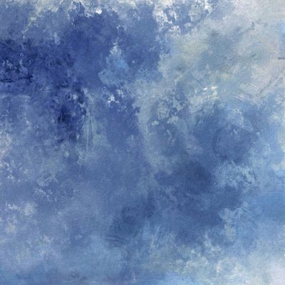 Blaue Abstrakte Textur von Alpenglow Workshop