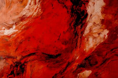 Geschmolzene rote Wirbel von Alpenglow Workshop