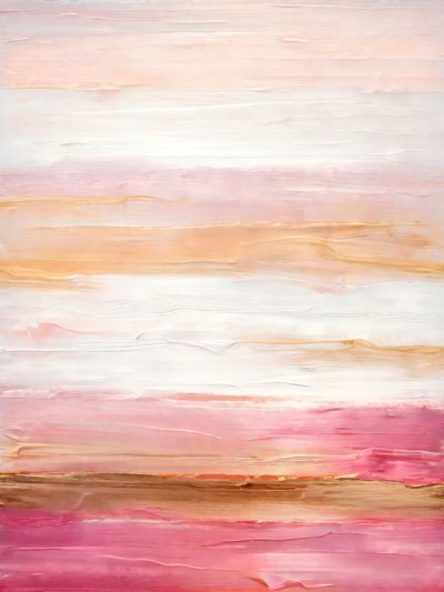 Weiche rosa Abstraktion von Alpenglow Workshop