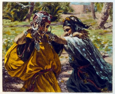 Illustration von Dinet aus 