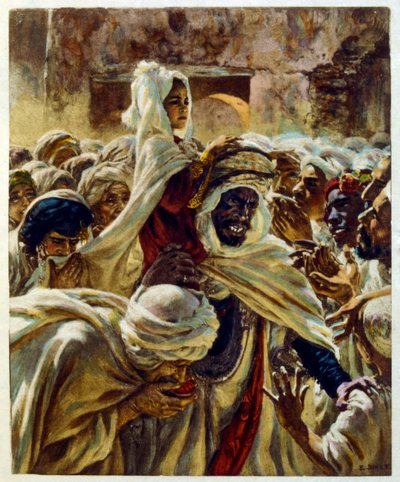 Illustration von Dinet aus 