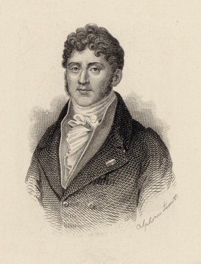Porträt des Komponisten Étienne Nicolas Méhul 1763-1817 von Alphonse Lamotte