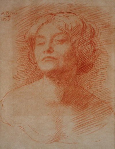 Alice Knewstub von Alphonse Legros