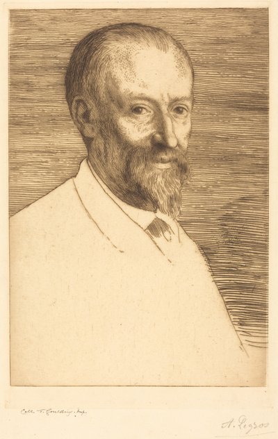 Auguste Poulet-Malassis, 2. Platte von Alphonse Legros