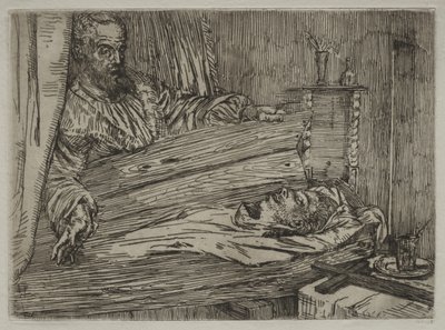 Bérénice von Alphonse Legros