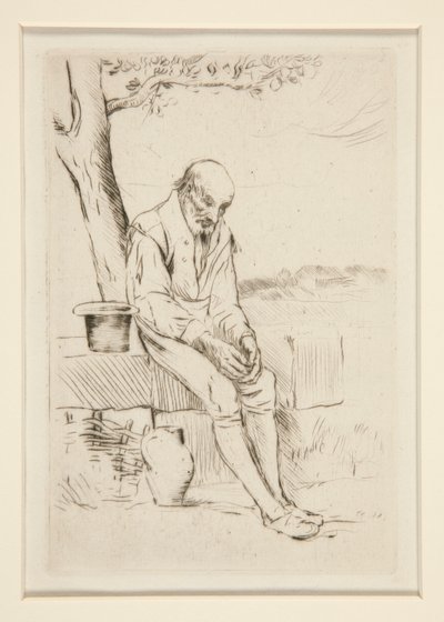 Seit jener Zeit (Elender Mann) von Alphonse Legros