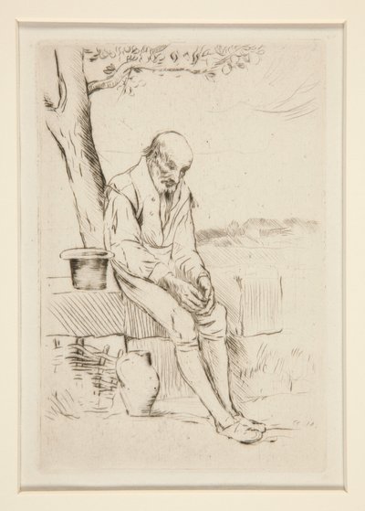 Seit dieser Zeit (Elender Mann) von Alphonse Legros