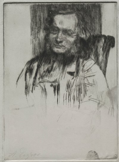 Edwin Edwards von Alphonse Legros