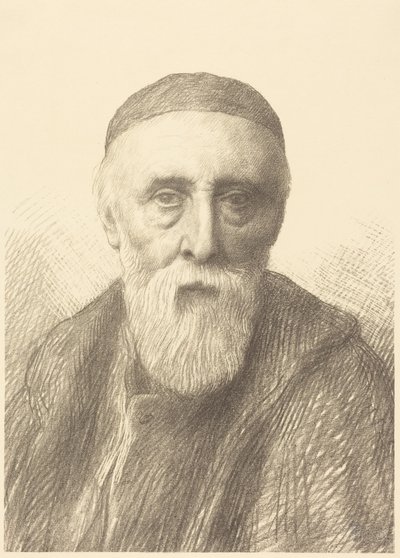 G.F. Watts, R.A., 2. Platte von Alphonse Legros