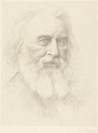 H.W. Longfellow, 2. Platte von Alphonse Legros