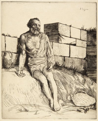 Hiob von Alphonse Legros