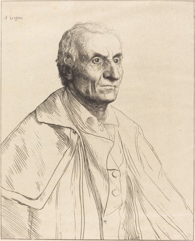 Großer Spanier Le grand Espagnol von Alphonse Legros