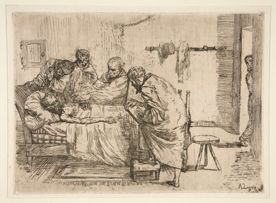 Die Wahrheit über den Fall von M. Valdemar von Alphonse Legros