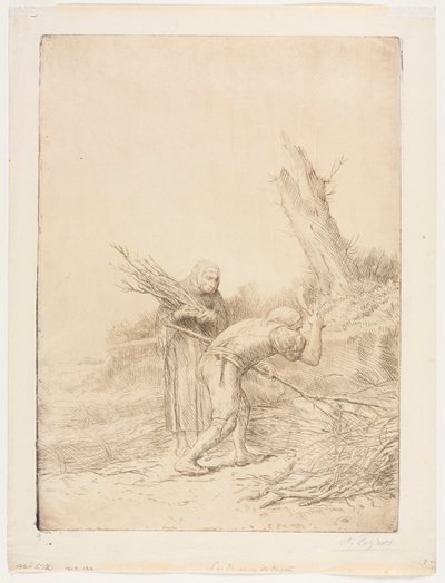 Die Bündelmacher von Alphonse Legros