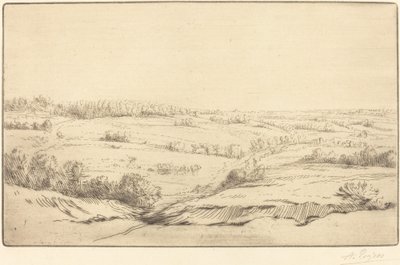 Ebene von Alphonse Legros