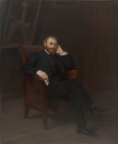 Porträt des Künstlers Édouard Manet 1832-1883, 1863 von Alphonse Legros
