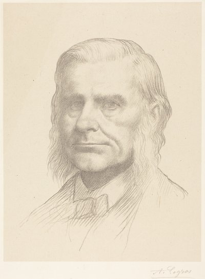 Professor Huxley, 2. Platte von Alphonse Legros