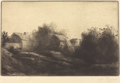 Erinnerung an mein Dorf von Alphonse Legros