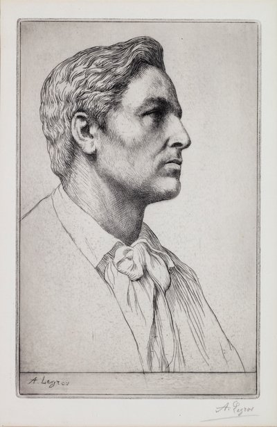 Sir Charles Holroyd (1861-1917) von Alphonse Legros