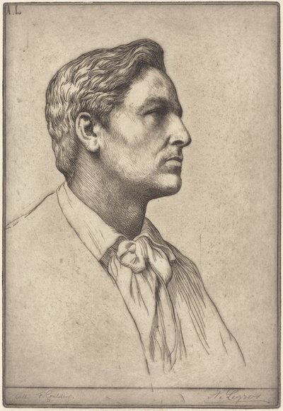 Sir Charles Holroyd von Alphonse Legros