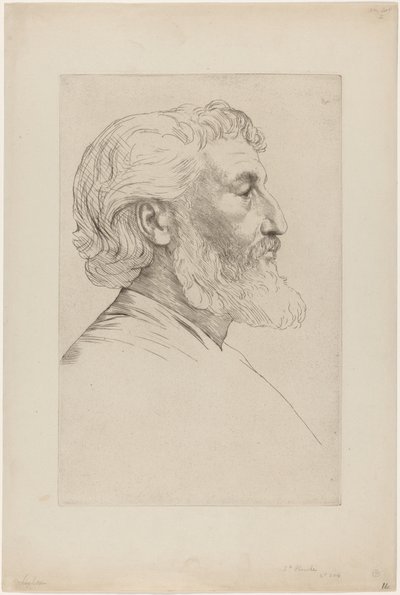 Sir Frederic Leighton von Alphonse Legros