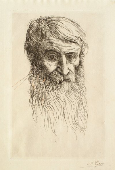 Sir Frederick Leighton von Alphonse Legros