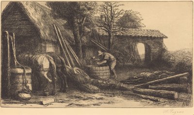 Der Küfer von Alphonse Legros