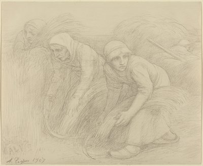 Die Schnitter von Alphonse Legros