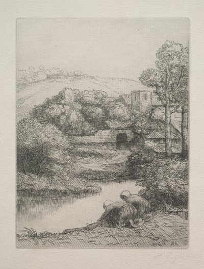 Das Waschhaus von Alphonse Legros