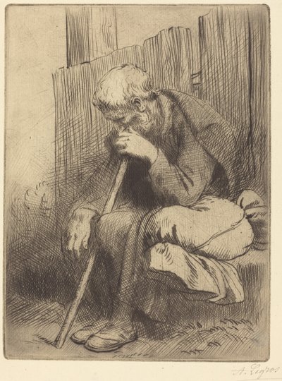 Denker von Alphonse Legros