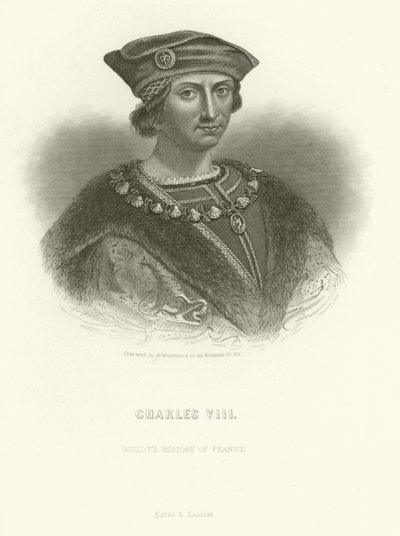 Karl VIII. von Alphonse Marie de Neuville