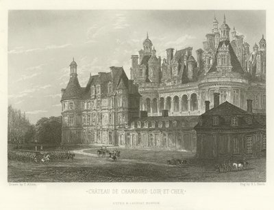 Schloss Chambord-Loir-et-Cher von Alphonse Marie de Neuville