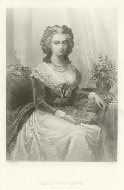 Marie Antoinette von Alphonse Marie de Neuville
