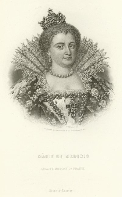 Marie de Medici von Alphonse Marie de Neuville