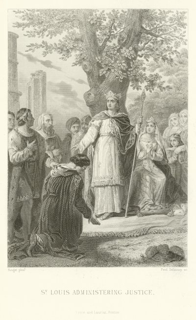 St. Louis spricht Recht von Alphonse Marie de Neuville