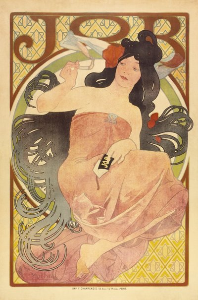  von Alphonse Mucha