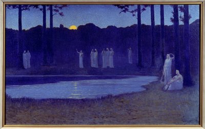 Symbolismus: Chants de nuit von Alphonse Osbert