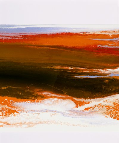 Abstrakter Fließender Horizont von Alyson Storms