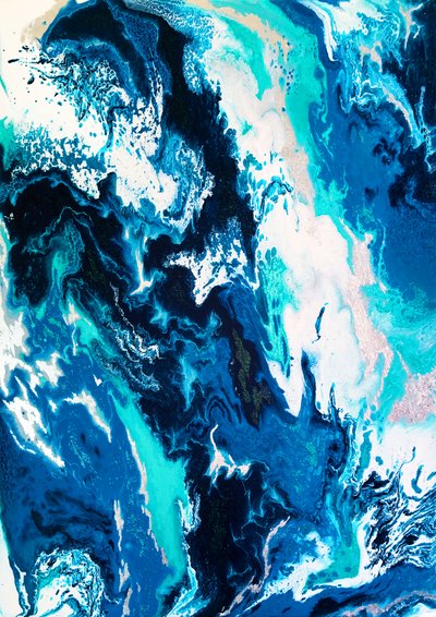 Tiefes Ozeanwirbeln von Alyson Storms