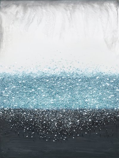 Glitzernde Blaue Tiefen von Alyson Storms